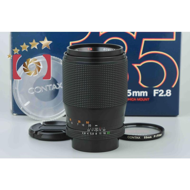 Carl Zeiss Sonnar 2.8/135 T* (C/Y). Revue par Rodion Eshmakov | Heureux