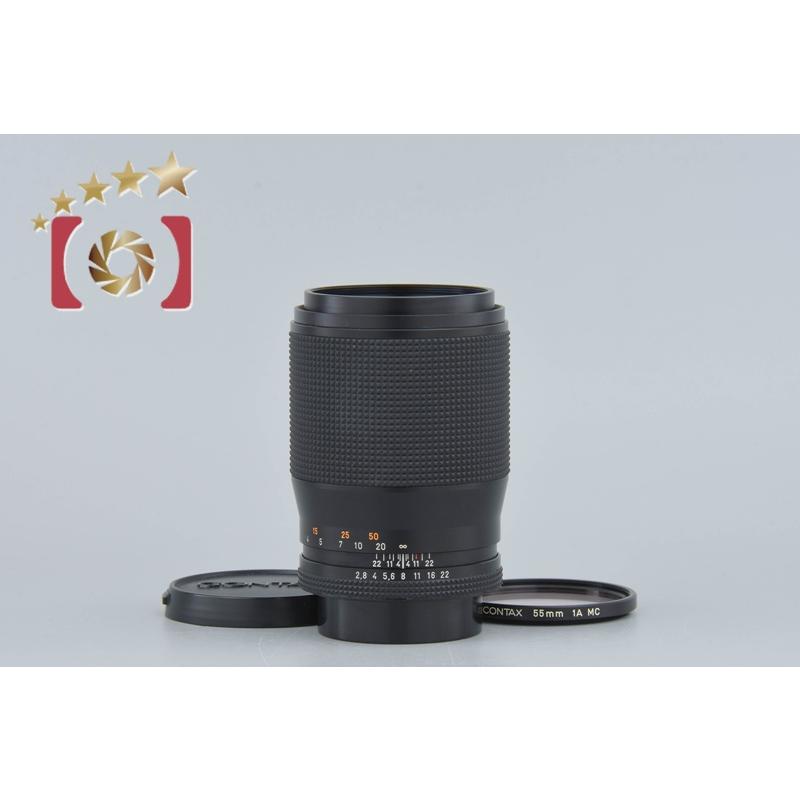 中古】CONTAX コンタックス Carl Zeiss Sonnar 135mm f/2.8 T* AEJ