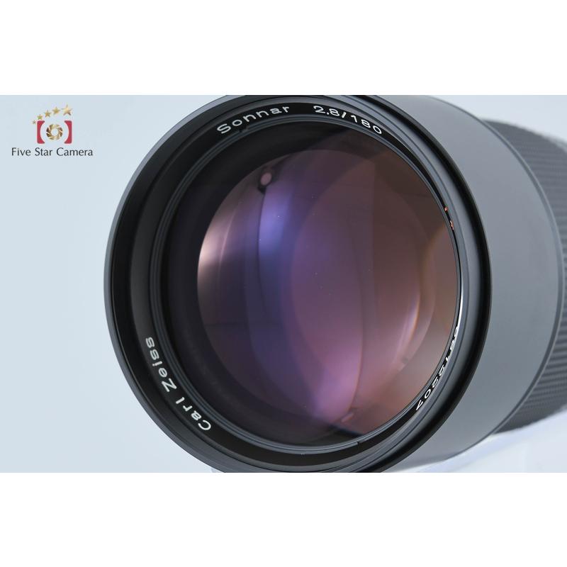 CONTAX - 【中古】(コンタックス) CONTAX ゾナー T* 180/2.8  AE G 中古】(コンタックス) CONTAX Sonnar T*180/2.8 AE Germany
