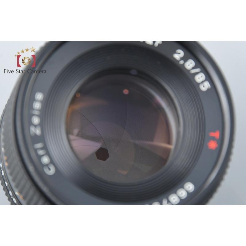 中古】CONTAX コンタックス Carl Zeiss Sonnar 85mm f/2.8 T