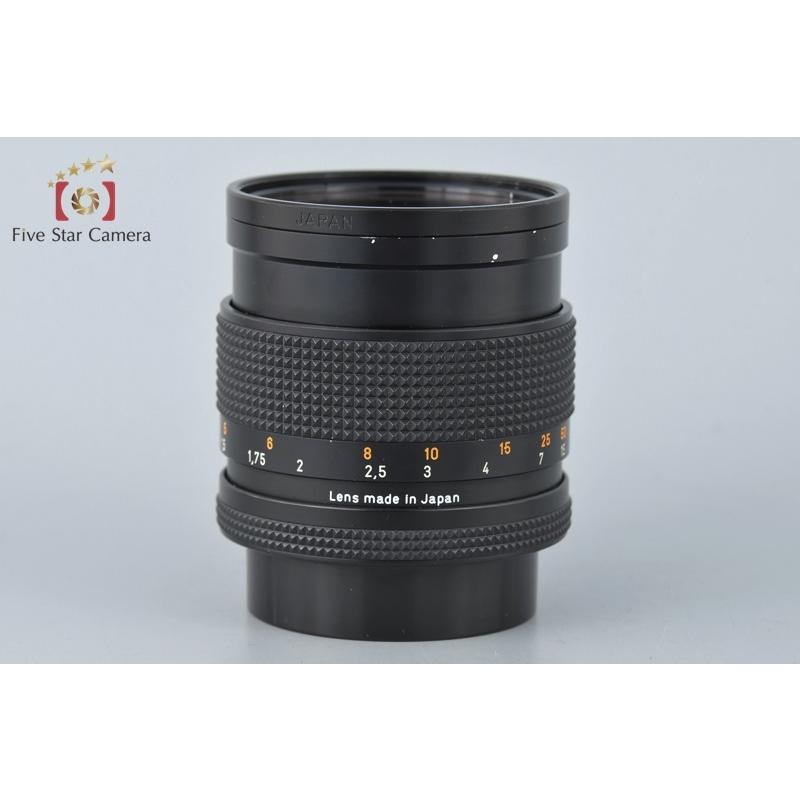 中古】CONTAX コンタックス Carl Zeiss Sonnar 85mm f/2.8 T* AEJ 中古】CONTAX コンタックス Carl Zeiss Sonnar 85mm f/2.8 T* AEJ