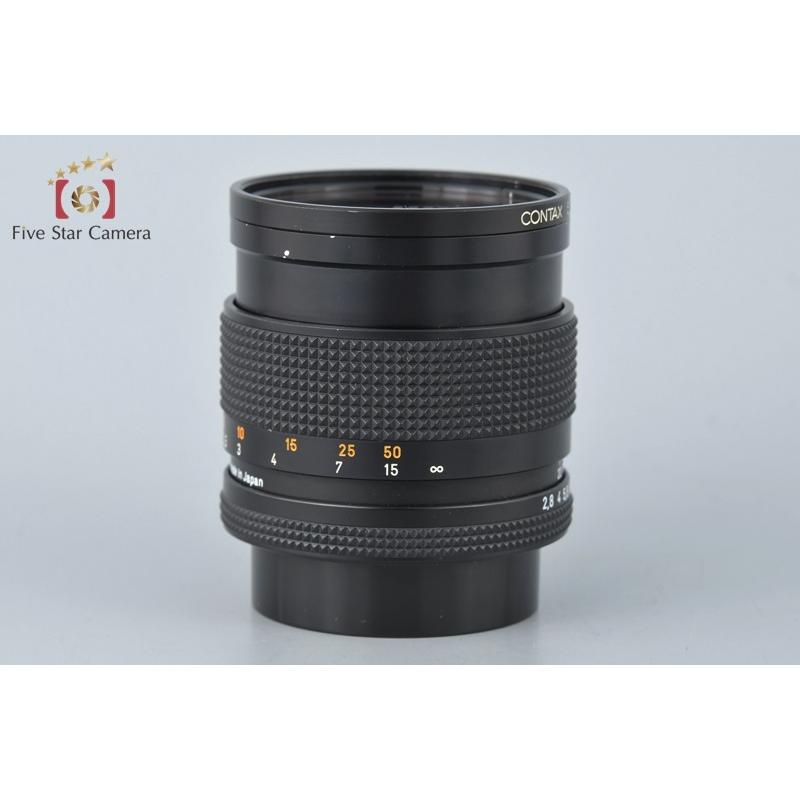 CONTAX - 【中古】(コンタックス) CONTAX Sonnar 85/2.8 MM (J) 中古】CONTAX コンタックス Carl Zeiss Sonnar 85mm f/2.8 T