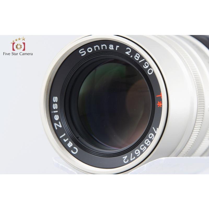 【中古】CONTAX コンタックス Carl Zeiss Sonnar 90mm f/2.8 T*｜five-star-camera｜05