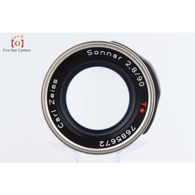 【中古】CONTAX コンタックス Carl Zeiss Sonnar 90mm f/2.8 T*｜five-star-camera｜07