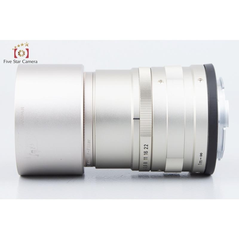 【中古】CONTAX コンタックス Carl Zeiss Sonnar 90mm f/2.8 T*｜five-star-camera｜09