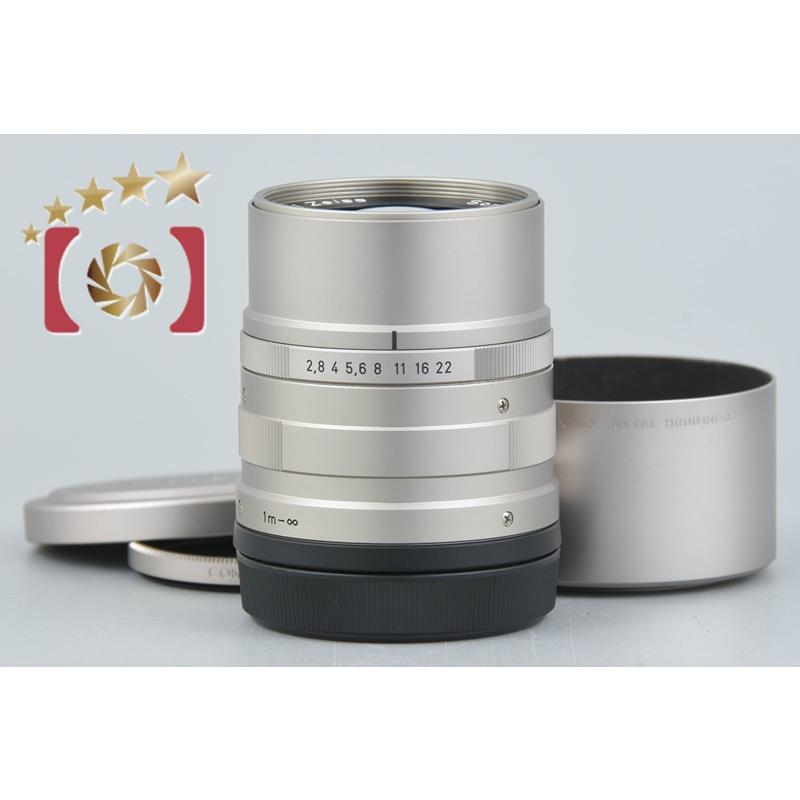 中古】CONTAX コンタックス Carl Zeiss Sonnar 90mm f/2.8 T 中古】CONTAX コンタックス Carl Zeiss Sonnar 90mm f/2.8 T