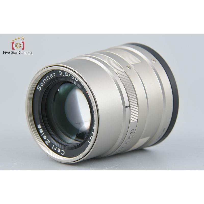 中古】CONTAX コンタックス Carl Zeiss Sonnar 90mm f/2.8 T 中古】CONTAX コンタックス Carl Zeiss Sonnar 90mm f/2.8 T