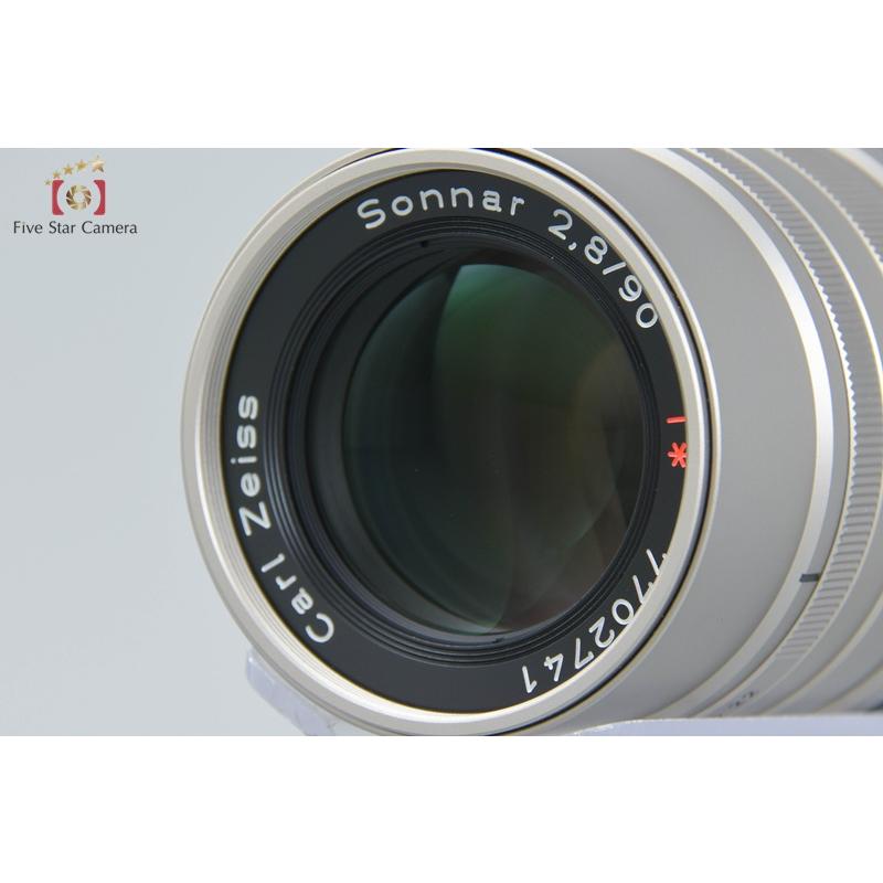中古】CONTAX コンタックス Carl Zeiss Sonnar 90mm f/2.8 T 中古】CONTAX コンタックス Carl Zeiss Sonnar 90mm f/2.8 T