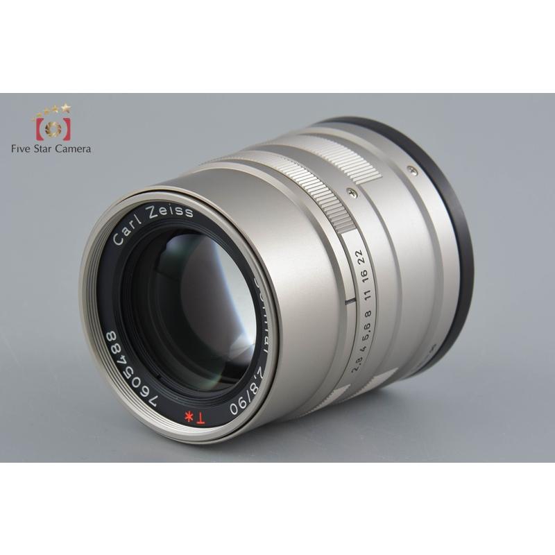 【中古】CONTAX コンタックス Carl Zeiss Sonnar 90mm f/2.8 T* 中古】CONTAX コンタックス Carl Zeiss Sonnar 90mm f/2.8 T* : 中古