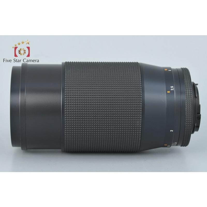 【中古】CONTAX コンタックス Carl Zeiss Tere-Tessar 200mm f/3.5 T* AEG｜five-star-camera｜12