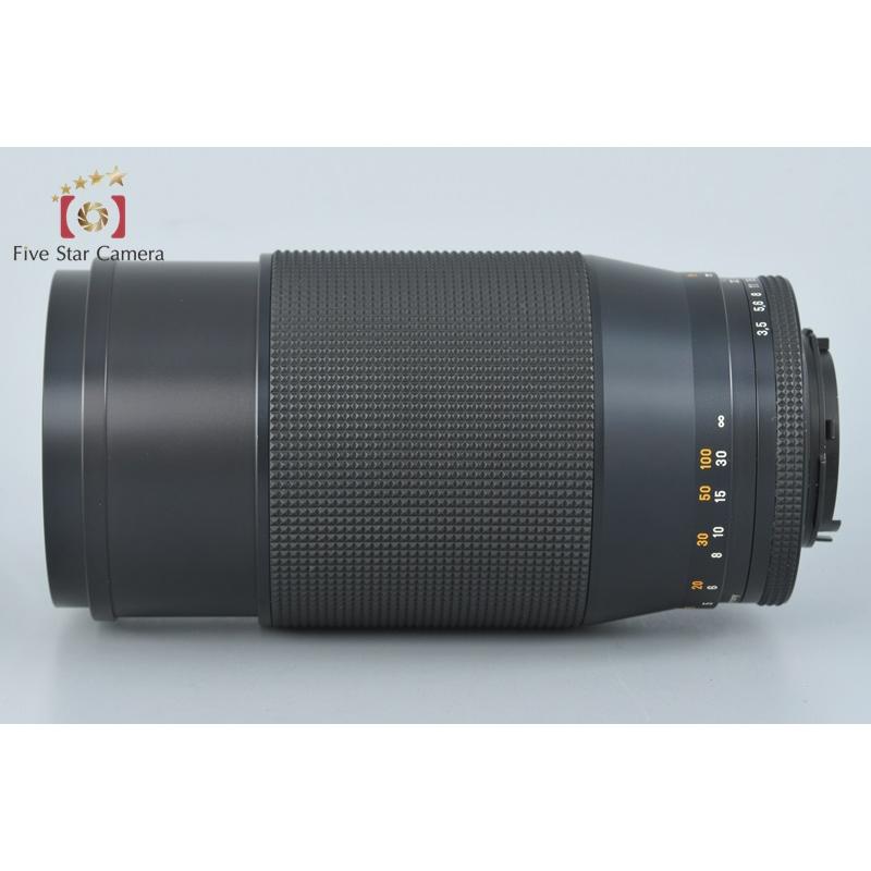 【中古】CONTAX コンタックス Carl Zeiss Tere-Tessar 200mm f/3.5 T* AEG｜five-star-camera｜10