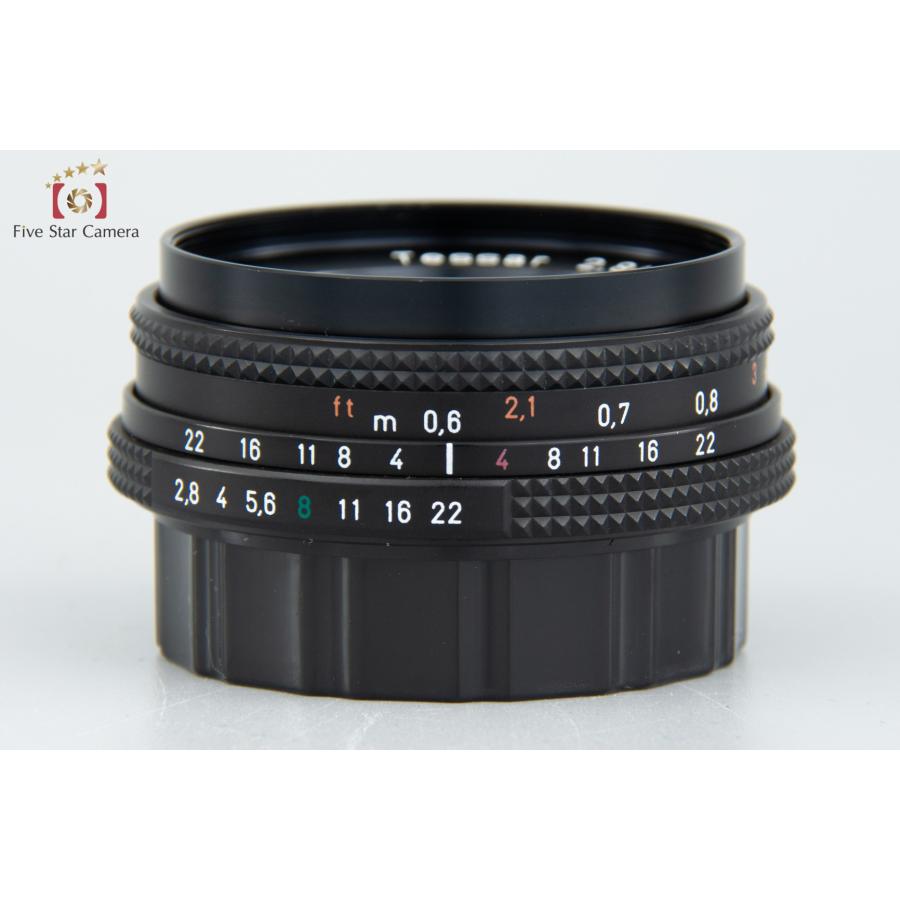 【中古】CONTAX コンタックス Carl Zeiss Tessar 45mm f/2.8 T* AEJ｜five-star-camera｜09