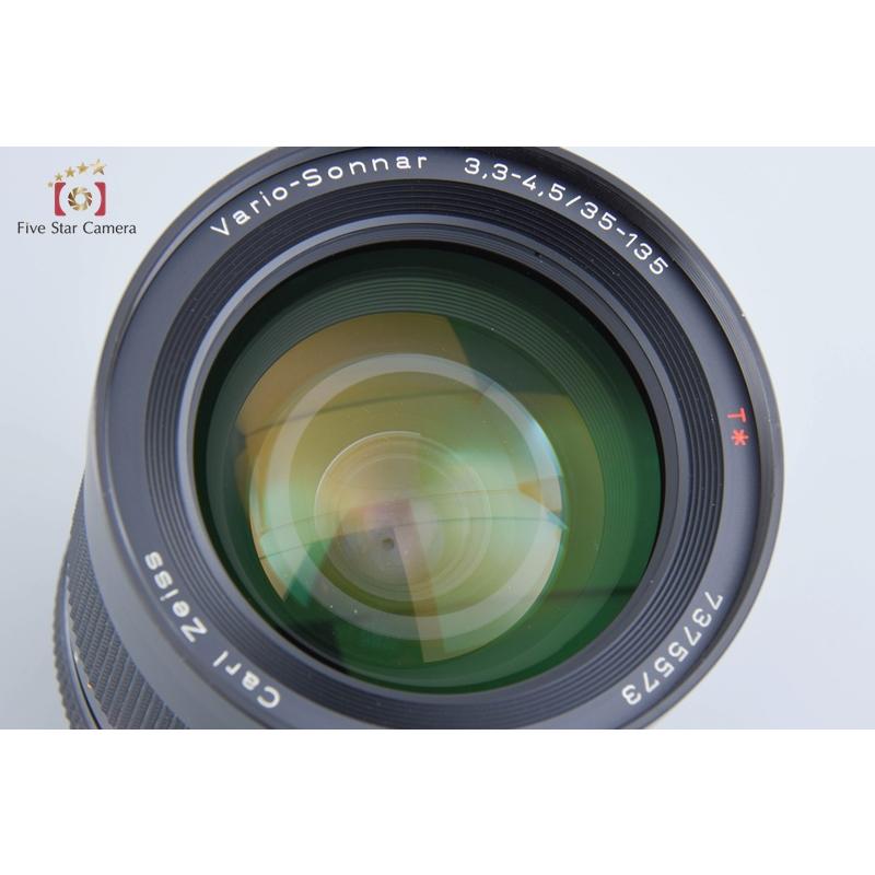 中古】CONTAX コンタックス Carl Zeiss Vario-Sonnar 35-135mm f