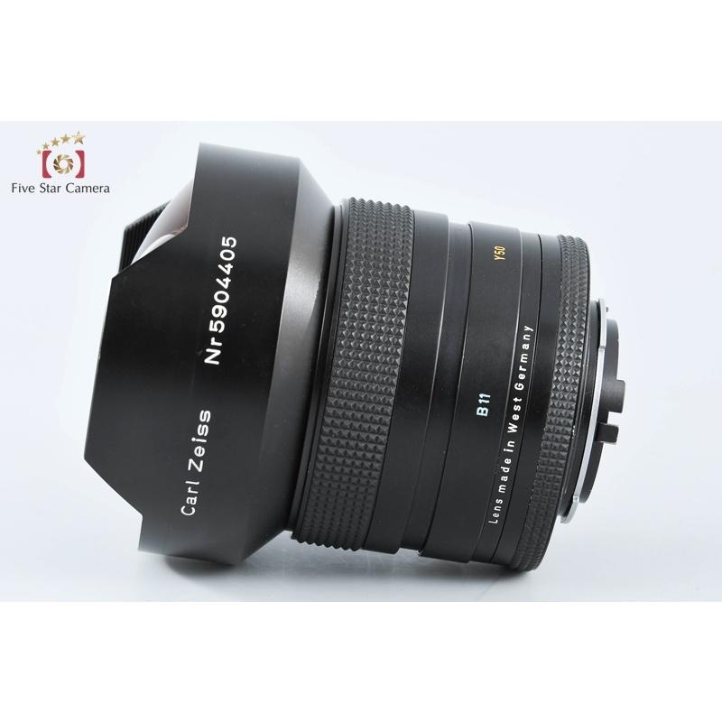 中古】CONTAX コンタックス Carl Zeiss Distagon 15mm f/3.5 T* AEG