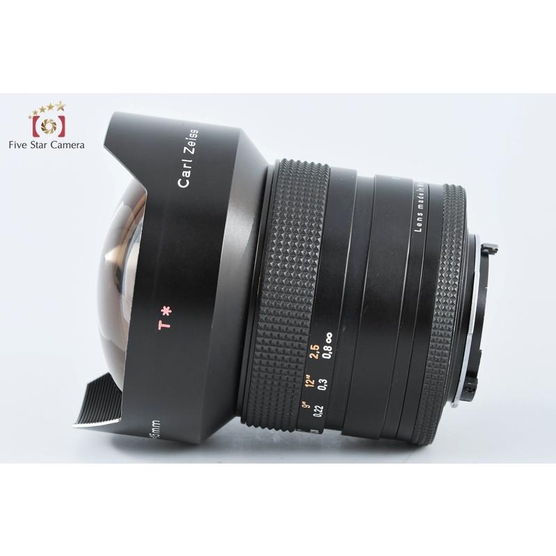 中古】CONTAX コンタックス Carl Zeiss Distagon 15mm f/3.5 T* AEG