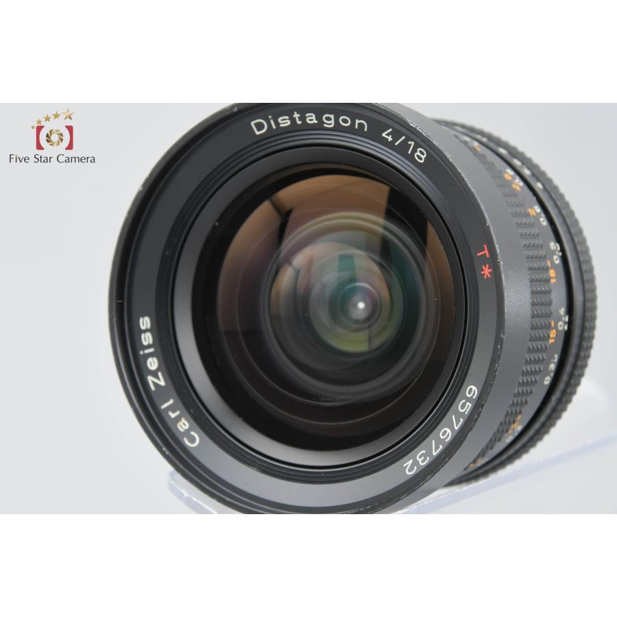 中古】CONTAX コンタックス Carl Zeiss Distagon 18mm f/4 T
