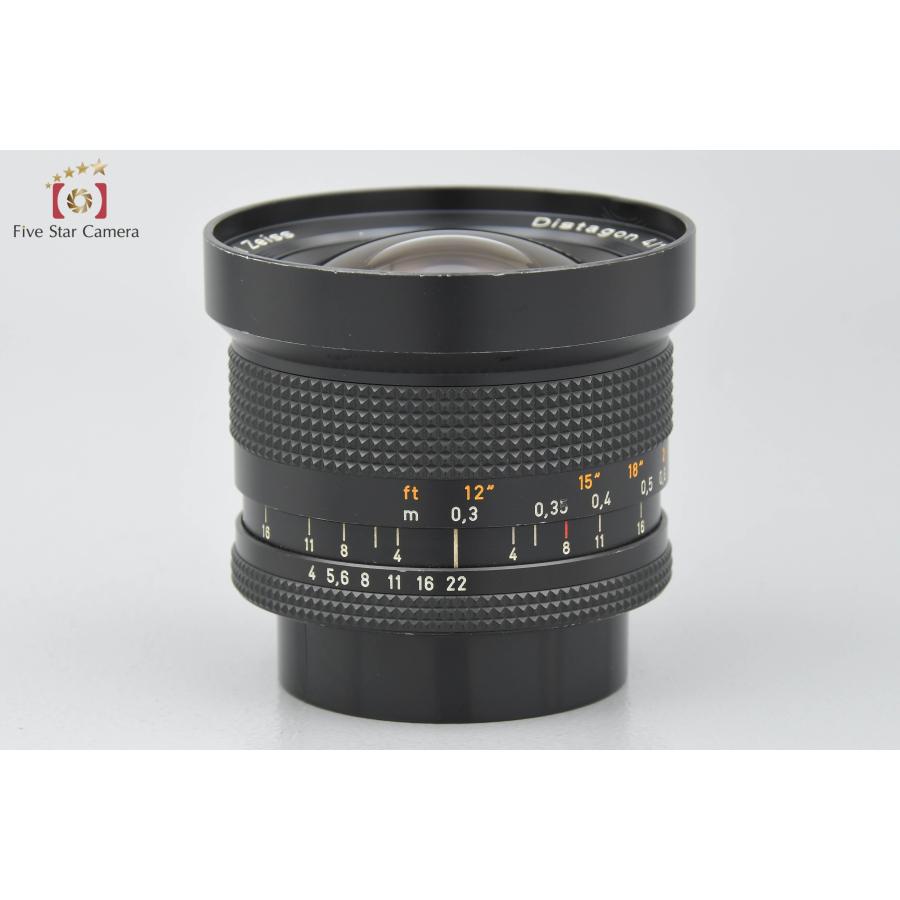 中古】CONTAX コンタックス Carl Zeiss Distagon 18mm f/4 T* AEG