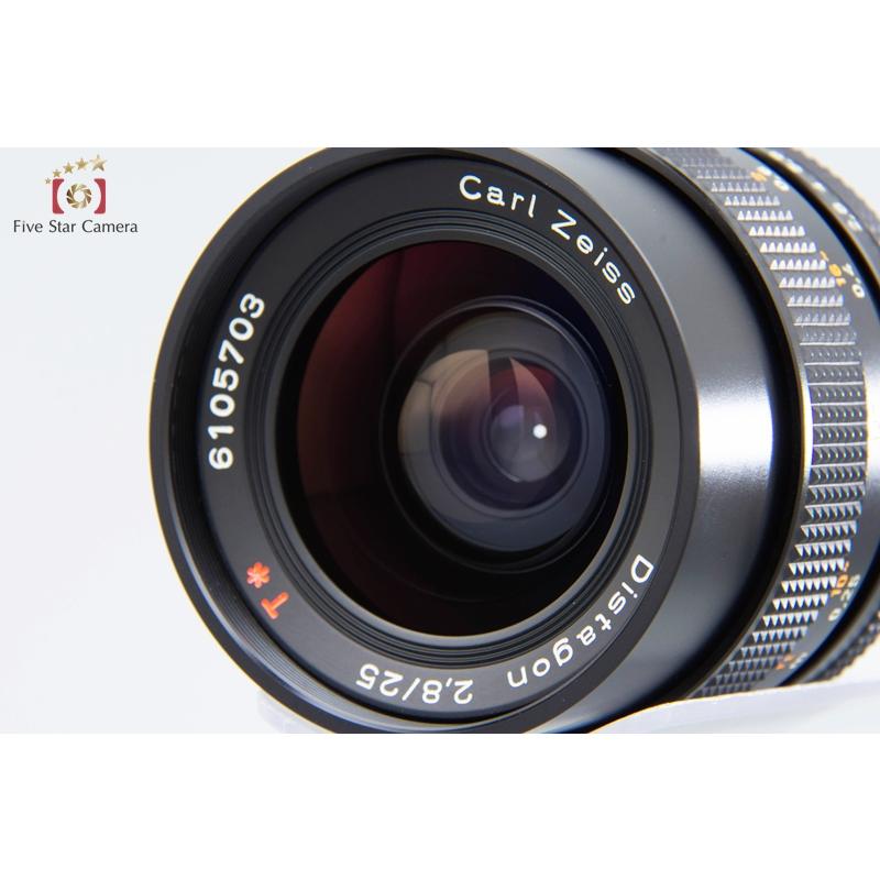 【中古】CONTAX コンタックス Carl Zeiss Distagon 25mm f/2.8 T* AEG｜five-star-camera｜05