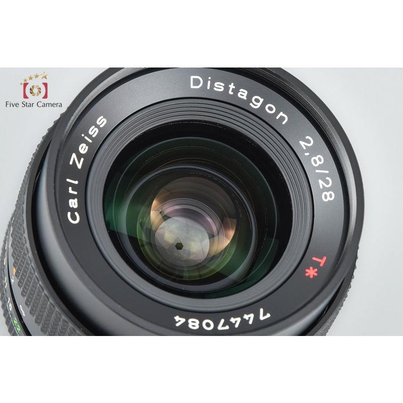 CONTAX - 【中古】(コンタックス) CONTAX Distagon T*28/2.8 MMJ 中古】(コンタックス) CONTAX Distagon T*28mm F2.8 MMJ｜ナニワ