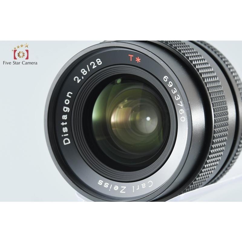 Carl Zeiss Distagon 2.8/28mm Contax/Yashica (Gebraucht) in Neuhausen für CHF 176 - mit Lieferung