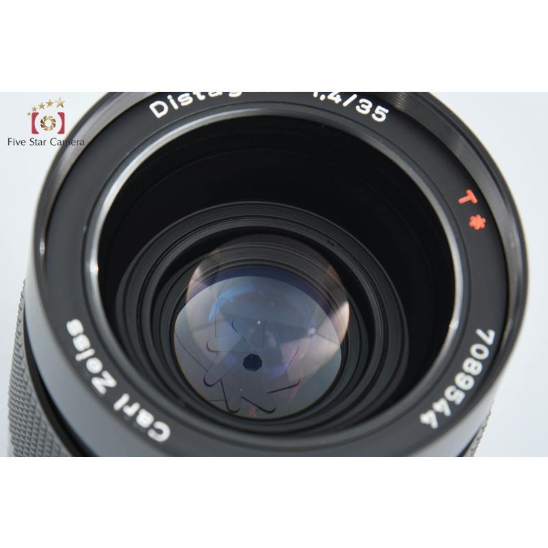 CONTAX - 【中古】(コンタックス) CONTAX ディスタゴン T*35/1.4 MMJ 中古】CONTAX コンタックス Carl Zeiss Distagon 35mm f/1.4 T