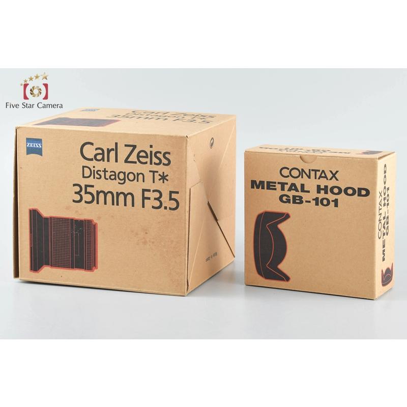 コンタックス CONTAX 645 Distagon 35mm F3.5 T* 中古】CONTAX コンタックス 645 Carl Zeiss Distagon 35mm f/3.5