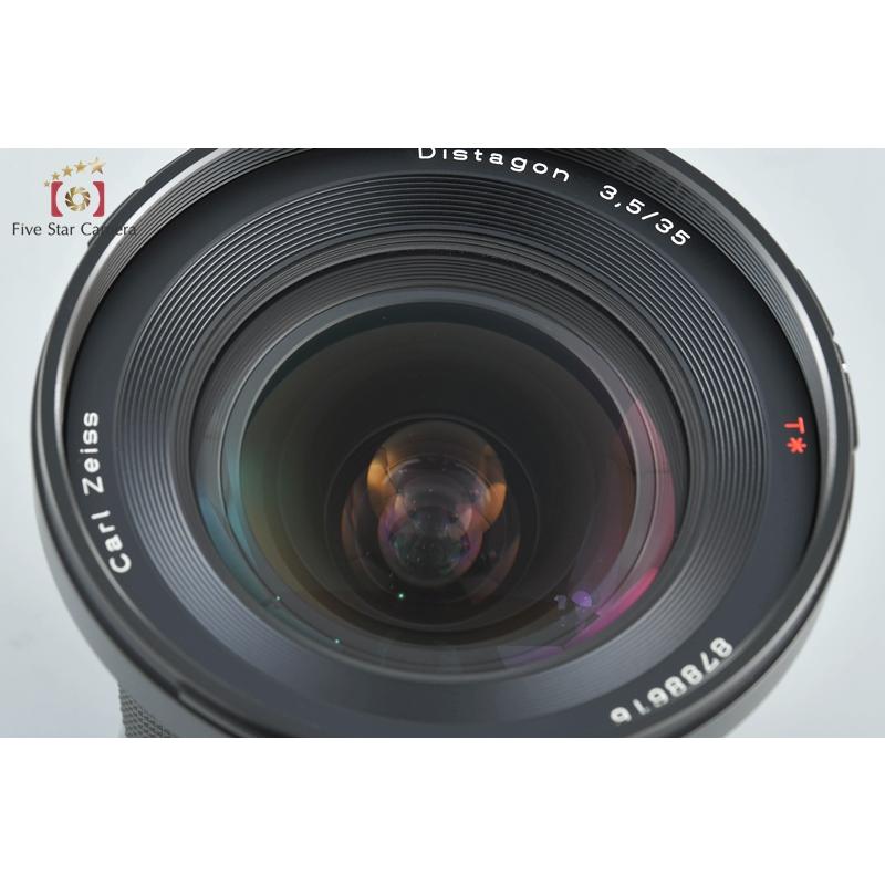 中古】CONTAX コンタックス 645 Carl Zeiss Distagon 35mm f/3.5