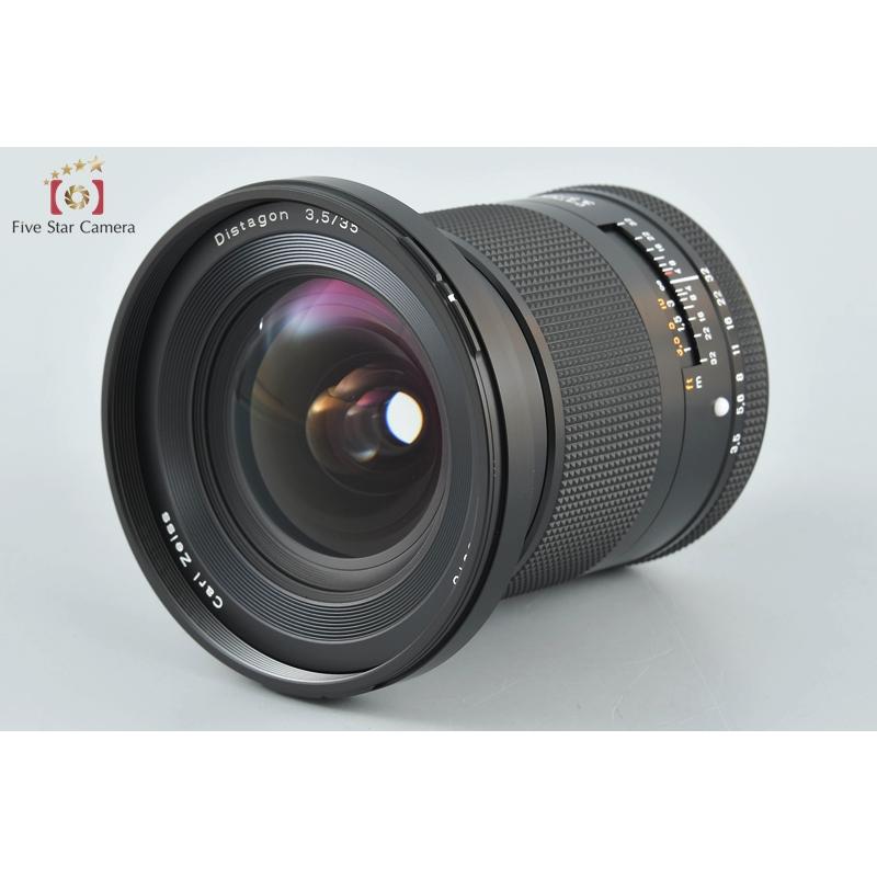 CONTAX - 【中古】(コンタックス) CONTAX 645 Distagon 35/3.5 中古】(コンタックス) CONTAX 645 Distagon 35/3.5｜ナニワ
