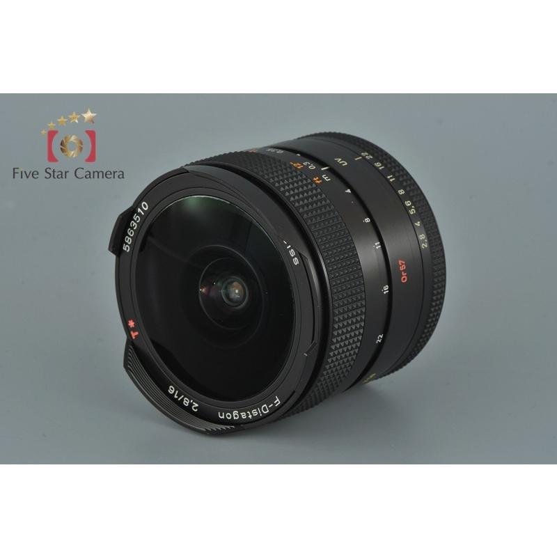 sale!★新品級！★CONTAX F-Distagon 16/2.8 AEG Contax F-Distagon 16mm F/2.8 T* AEG Fisheye Lens Germany