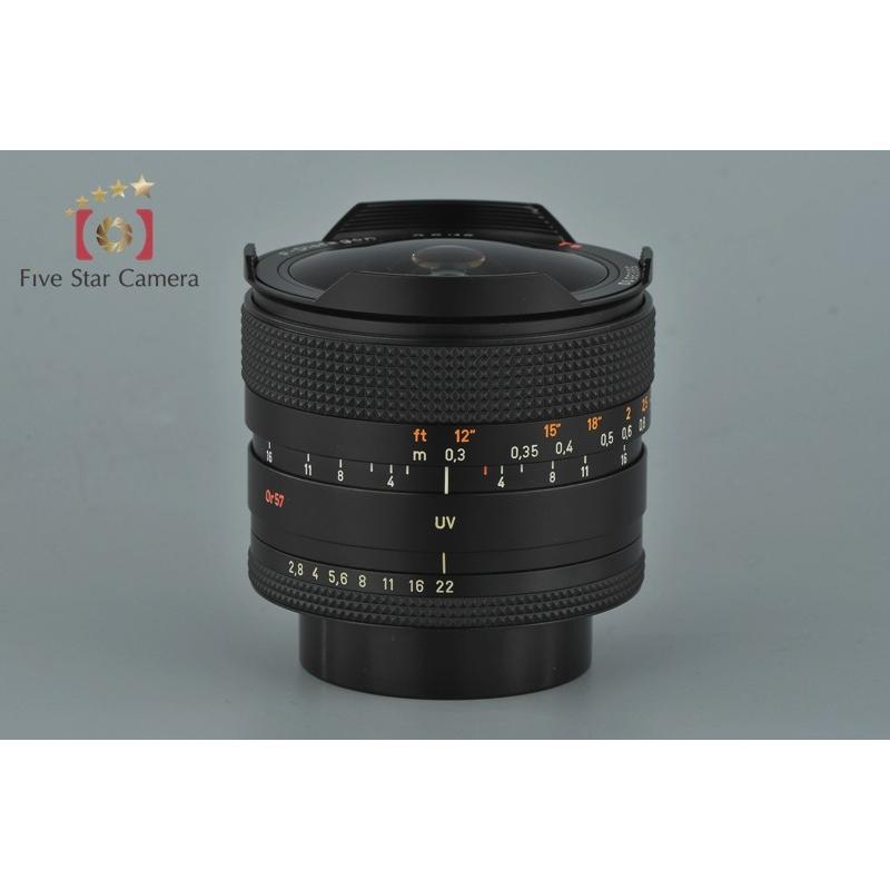 中古】CONTAX コンタックス Carl Zeiss F-Distagon 16mm f/2.8 T