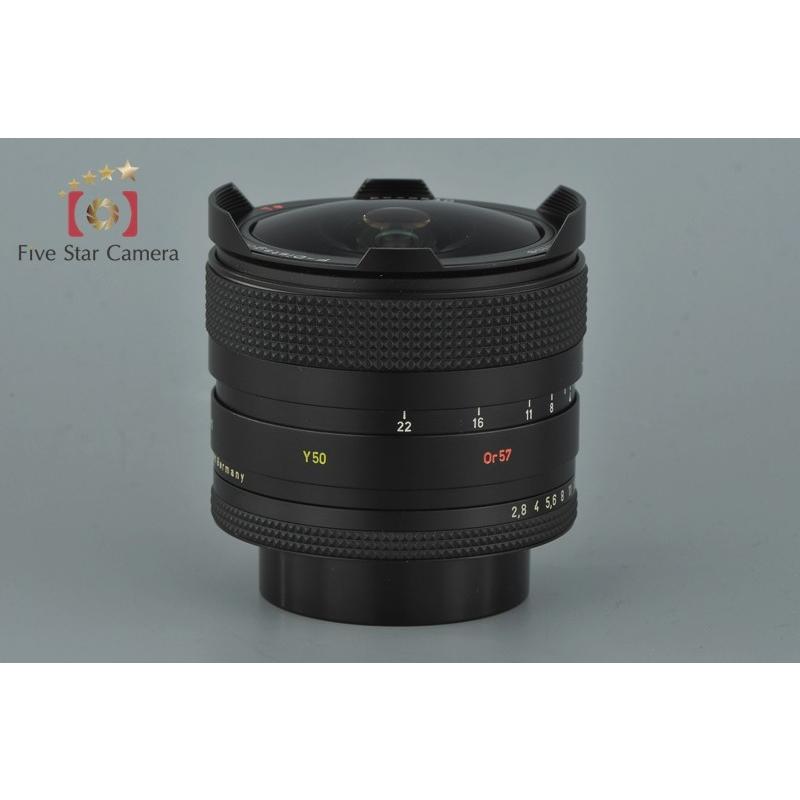 CONTAX - 【中古】(コンタックス) CONTAX Fディスタゴン 16/2.8 T* AE G 中古)CONTAX (コンタックス) F-Distagon T*16mm F2.8 AE（商品ID