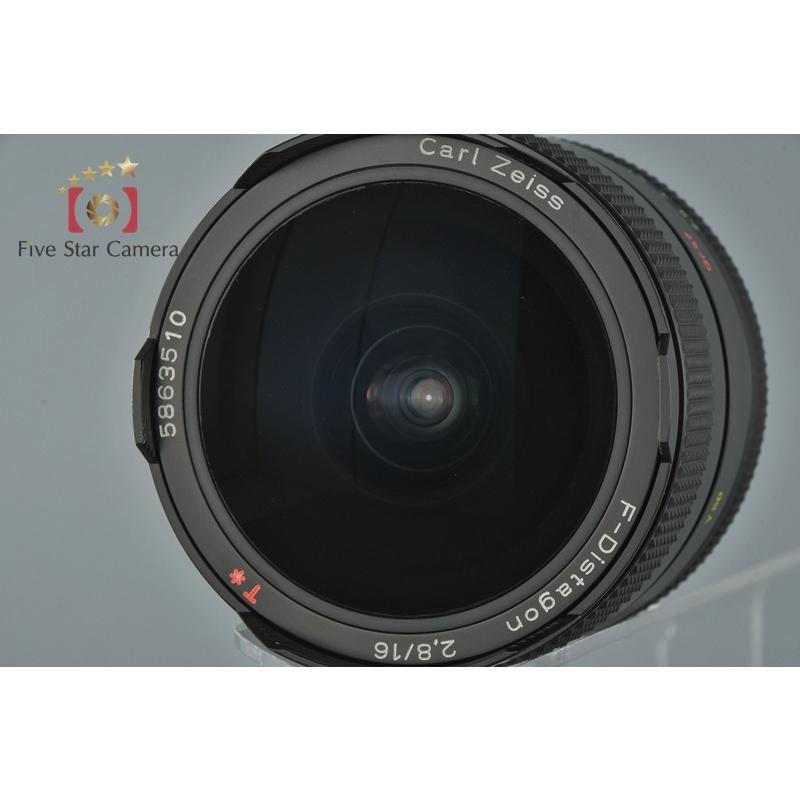 中古】CONTAX コンタックス Carl Zeiss F-Distagon 16mm f/2.8 T