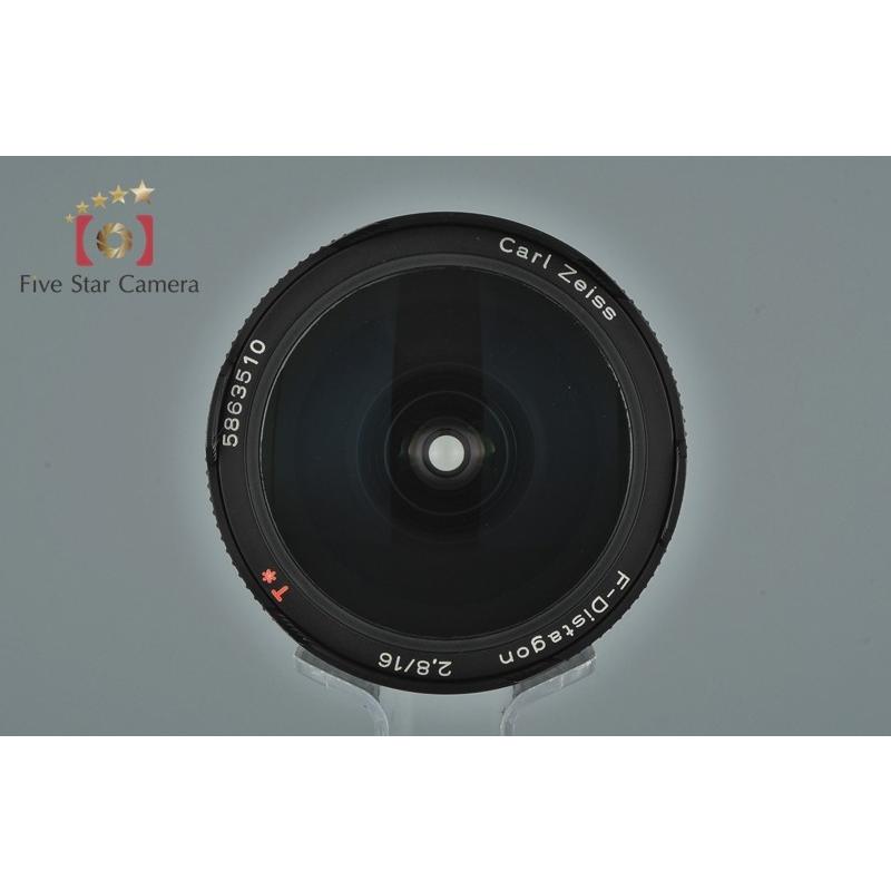 中古】CONTAX コンタックス Carl Zeiss F-Distagon 16mm f/2.8 T