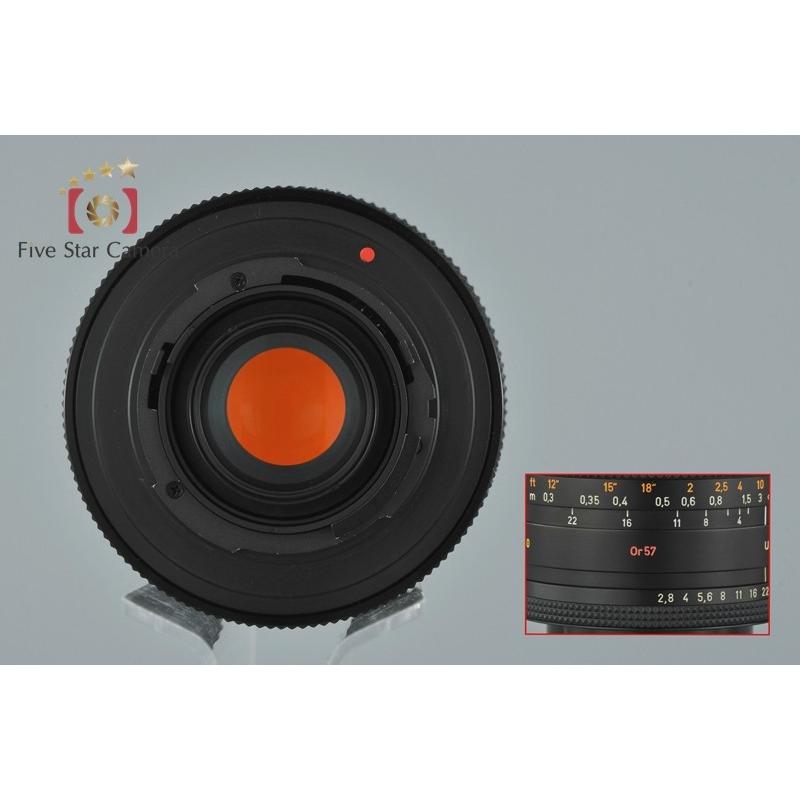 中古】CONTAX コンタックス Carl Zeiss F-Distagon 16mm f/2.8 T* AEG