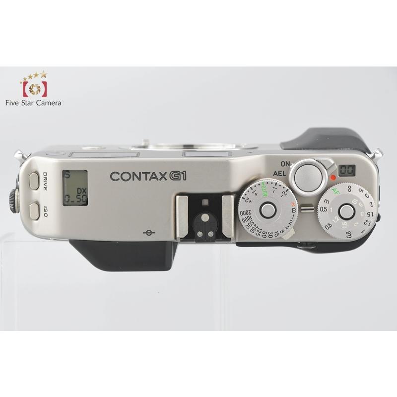 【希少】 CONTAX コンタックス G1 レンジファインダー フィルムカメラ 中古】CONTAX コンタックス G1 ROM改 レンジファインダーフィルム