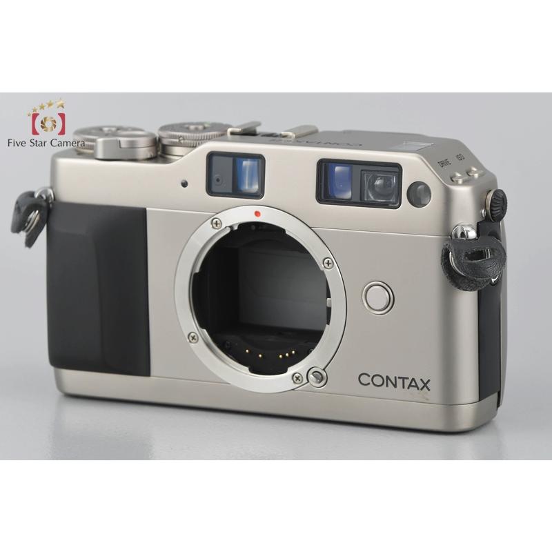 中古】CONTAX コンタックス G1 レンジファインダーフィルムカメラ