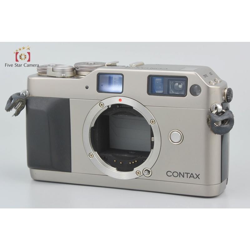 中古】CONTAX コンタックス G1 レンジファインダーフィルムカメラ