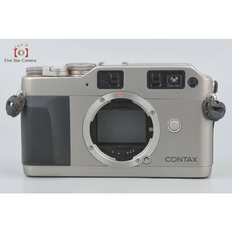 中古】CONTAX コンタックス G1 レンジファインダーフィルムカメラ
