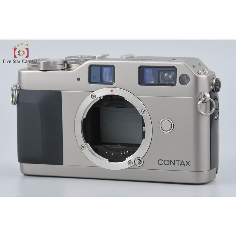 【希少】 CONTAX コンタックス G1 レンジファインダー フィルムカメラ 中古】CONTAX コンタックス G1 レンジファインダーフィルムカメラ