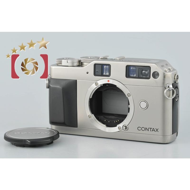 中古】CONTAX コンタックス G1 レンジファインダーフィルムカメラ