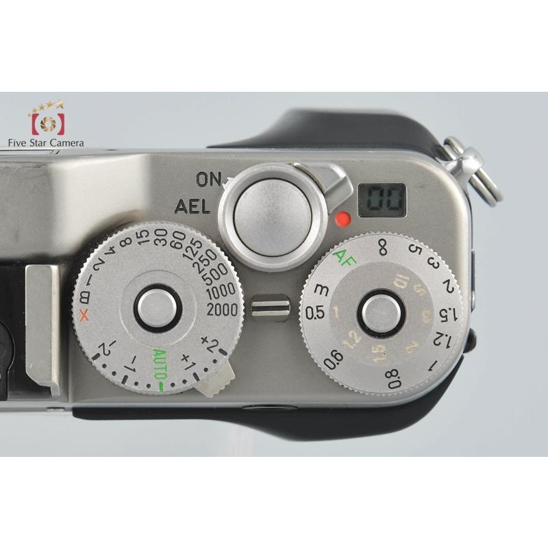 【希少】 CONTAX コンタックス G1 レンジファインダー フィルムカメラ 中古】CONTAX コンタックス G1 レンジファインダーフィルム