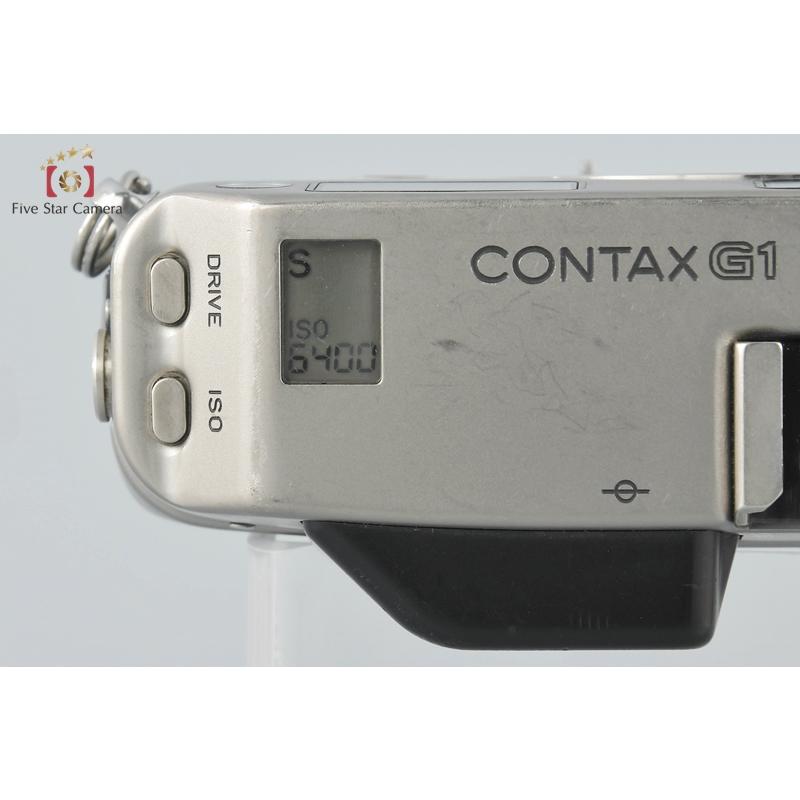 中古】CONTAX コンタックス G1 レンジファインダーフィルムカメラ