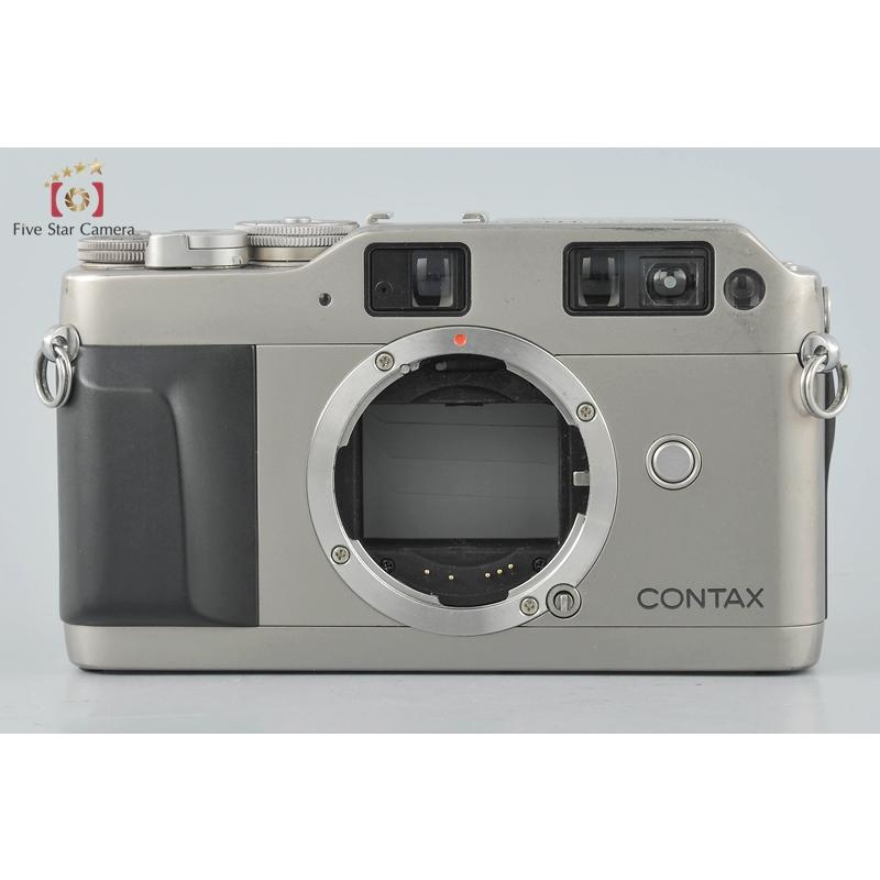 中古】CONTAX コンタックス G1 レンジファインダーフィルム