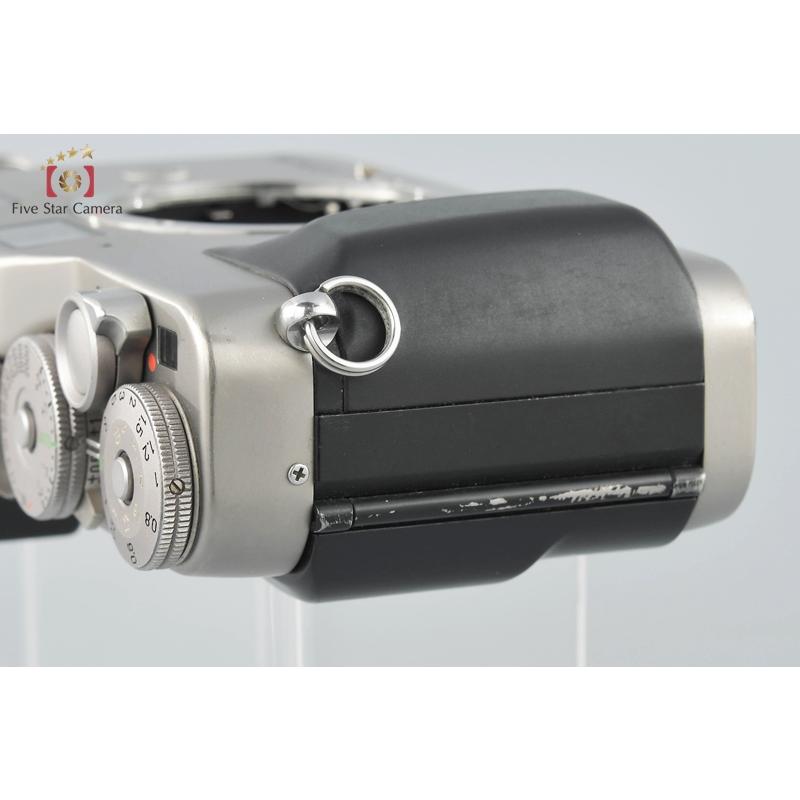 【希少】 CONTAX コンタックス G1 レンジファインダー フィルムカメラ 中古】CONTAX コンタックス G1 レンジファインダーフィルムカメラ