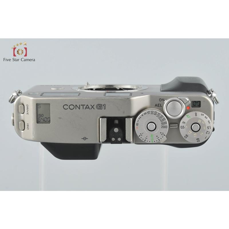 中古】CONTAX コンタックス G1 レンジファインダーフィルムカメラ