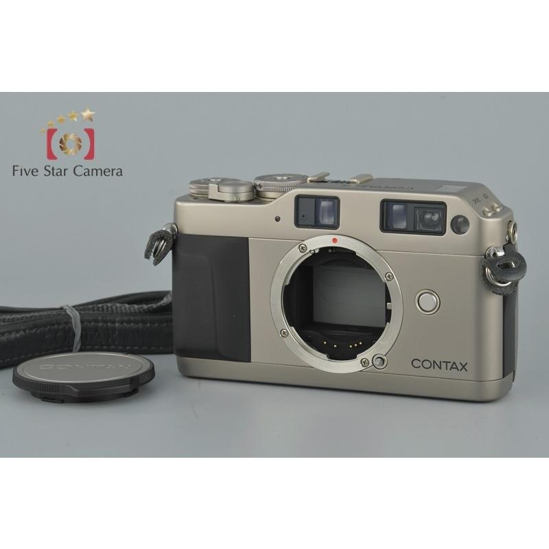 中古】CONTAX コンタックス G1 レンジファインダーフィルムカメラ