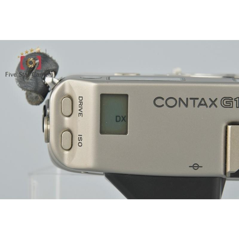 中古】CONTAX コンタックス G1 レンジファインダーフィルムカメラ