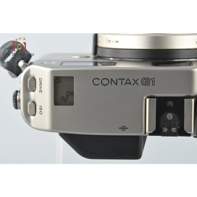 中古】CONTAX コンタックス G1 + Carl Zeiss Planar 45mm f/2 T
