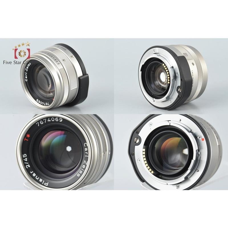 中古】CONTAX コンタックス G1 + Carl Zeiss Planar 45mm f/2 T