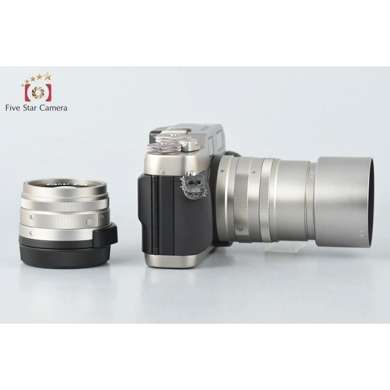 中古】CONTAX コンタックス G1 + Carl Zeiss Planar 45mm f/2 T
